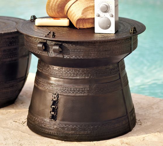 Frog Drum Coffee Table