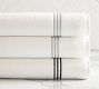 Grand Organic Cotton Embroidered Towel
