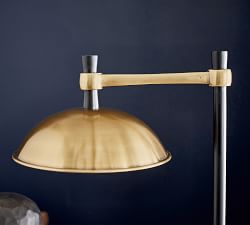 Leland Metal Task Table Lamp (25")