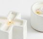 XO Ceramic Candle Set