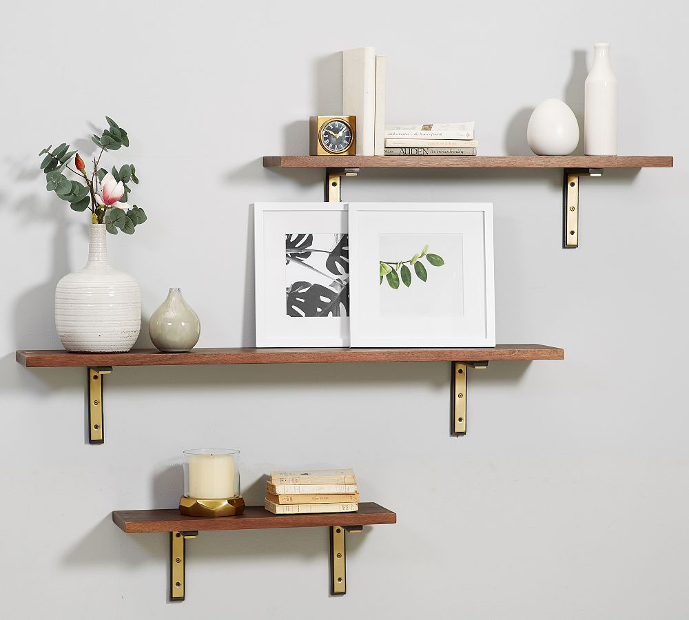 Customizable Brackets &amp; Shelves