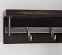 Duncan Bronze 6-Hook 30&quot; Shelf