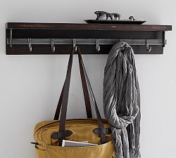 Duncan Bronze 6-Hook 30" Shelf
