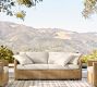Hampton Wicker Outdoor Sofa