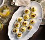 Heirloom Stoneware Oval Serving Platter