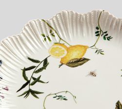 Monique Lhuillier Positano Outdoor Melamine Dinner Plates - Set of 4