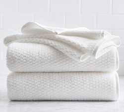 Textured Honeycomb Towel