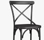 X-Back Metal Outdoor Barstool