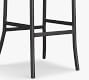 X-Back Metal Outdoor Barstool
