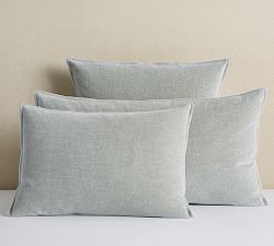 Hudson Heathered Velvet Sham