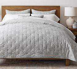 Mila Handcrafted Organic Cotton Quilt