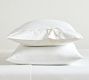 Monique Lhuillier Nell Embriodered Bow Pillowcases
