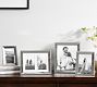 Personalized Silver-Plated Beaded Frames