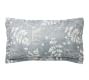 Shadow Floral Percale Sham