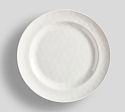 Caterer's Box Outdoor Melamine Salad Plates, Set of 12 - White