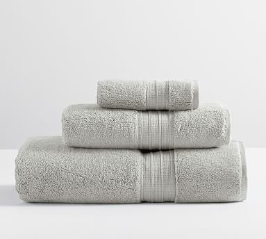 Hydrocotton Towel, Gray Mist