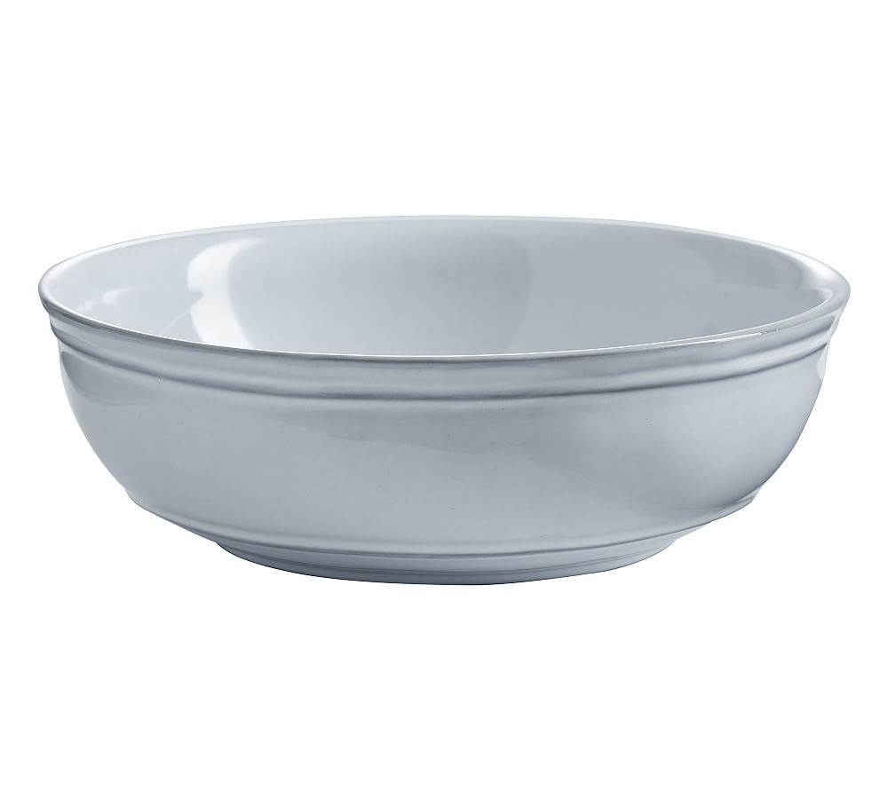 Cambria Handcrafted Stoneware Soup Bowls in Fog (4)