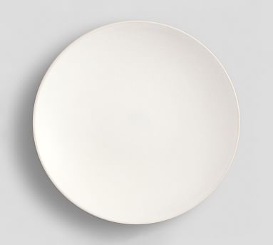 Mason Stoneware Salad Plates, Set of 4 - Ivory
