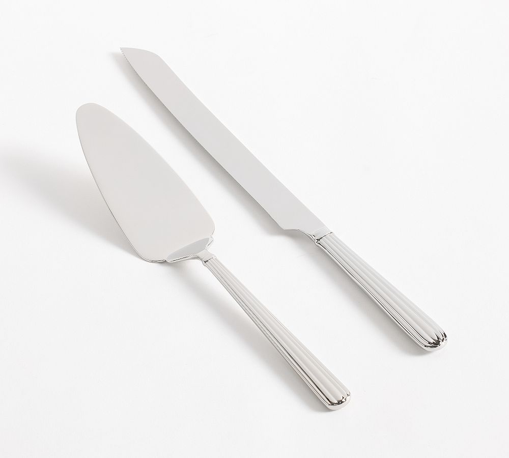 Monique Lhuillier Rivoli Cake Servers - Set of 2