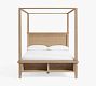 Farmhouse Canopy Bed, Queen, Seadrift