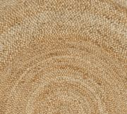 Round Braided Jute Rug | Pottery Barn