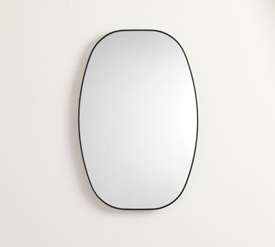 Linden Oval Mirror