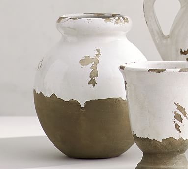 Tuscan Terra Cotta Vase