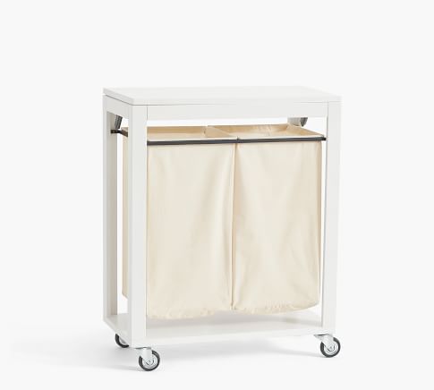 Aubrey Laundry Cart