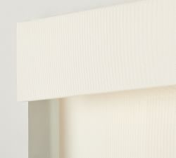 Custom Solar 1% Openness Cordless Roller Shade