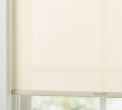 Custom Solar 1% Openness Cordless Roller Shade
