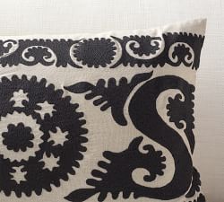 Gwen Suzani Lumbar Pillow Cover