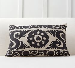 Gwen Suzani Lumbar Pillow Cover