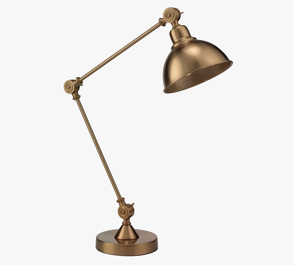 Carolan Metal Task Lamp (31&quot;)