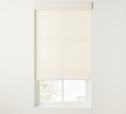 Custom Solar 1% Openness Cordless Roller Shade