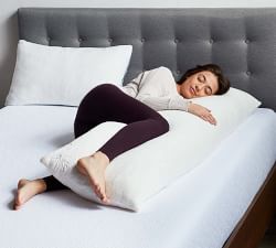 Dream Collection&#8482; Shredded Memory Foam Body Pillow by Lucid&#174;