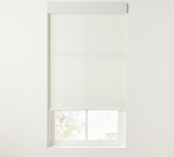 Custom Solar 5% Openness Cordless Roller Shade