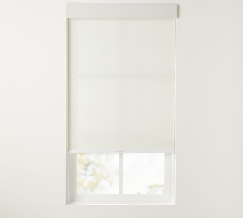 Custom Solar 5% Openness Cordless Roller Shade