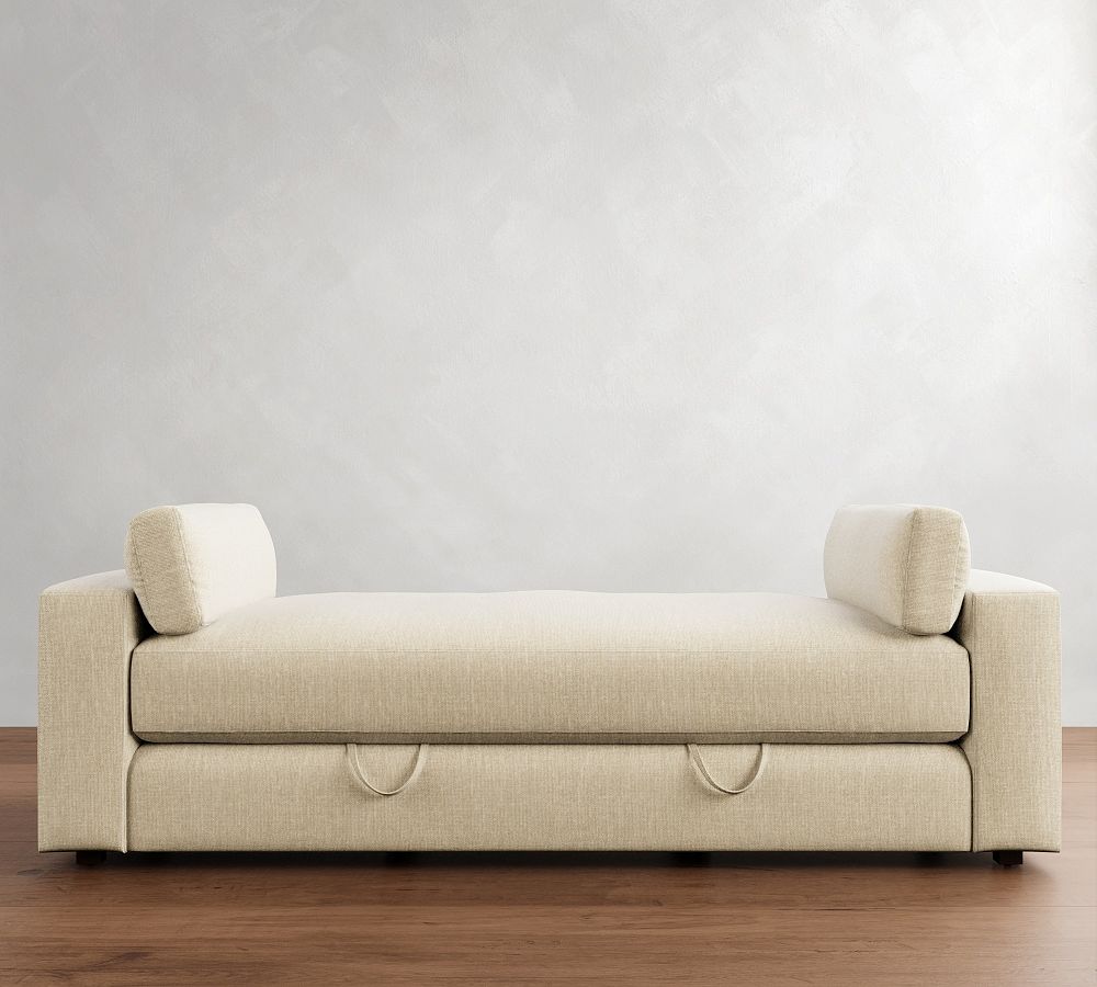 Open Box: Carmel Wide Arm Daybed Sleeper (94&quot;)