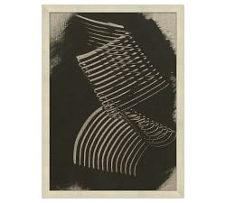 Lines on Linen Framed Prints