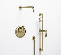 Sussex Pressure Balanced Shower Set with Handshower