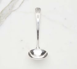 Vintage Found Hotel Silver Ladle - Set of 2