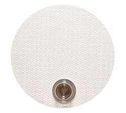Chilewich Origami Indoor/Outdoor Round Placemats - Set of 4