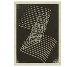 Lines on Linen Framed Prints