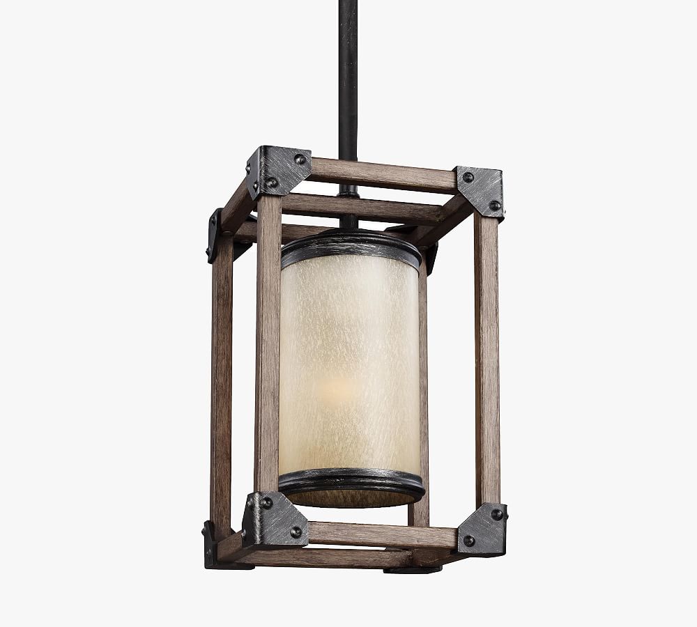 Open Box: Newton Hand-Blown Glass Mini Pendant