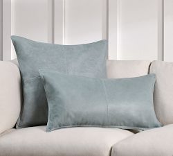 Gaona Leather Lumbar Pillow