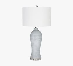 Alaunia Concrete Table Lamp (31")