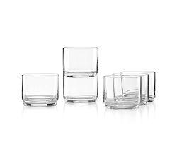 Tuscany Stackable Glassware