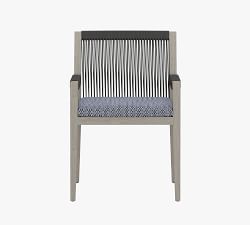 Punta Mita Teak & Rope Outdoor Dining Chair &amp; Armchair