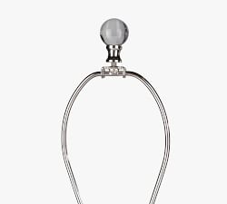 Alaunia Concrete Table Lamp (31")