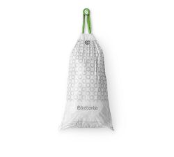 Brabantia PerfectFit Trash Bags, 6-8 Gallon - 120 Bags